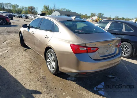 2018 Chevrolet Malibu Lt из США, поврежденный, VIN 1G1ZD5ST9JF250814